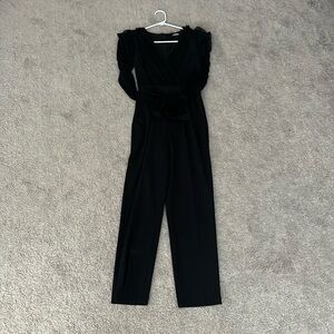 Black Pantsuit/Jumper